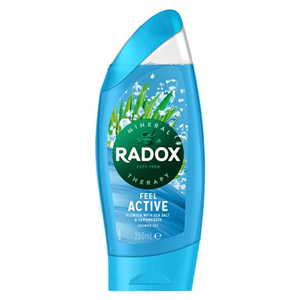 Radox Feel Active Shower Gel 250Ml