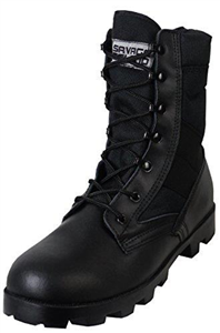 Savage Island Army Combat Jungle Boots,Black,10 UK