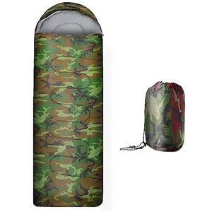 Holdfiturn Sleeping Bags for Adults, Backpacking Lightweight Waterproof Single Sleeping Bag, Rectangular Envelope Sleeping Bag, 3 Seasons of Camping Hiking and Outdoors for Adults & Kids Multicolour