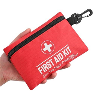 Grectek 101 Piece First Aid Kit - Camping Essentials, Hiking, Home Essentials, Car Emergency Kit, Hiking Gear, Mini First Aid Kit Travel, Car Essentials, Survival Stuff