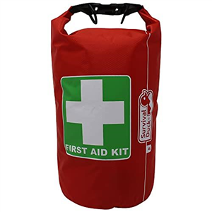 Survival Duck Waterproof Empty First Aid Kit Dry Bag 4 Litre Capacity