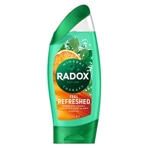 Radox Feel Refreshed Shower Gel 250Ml