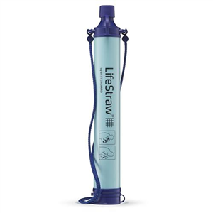 LifeStraw Personal Water Filter, Blue, 1pc