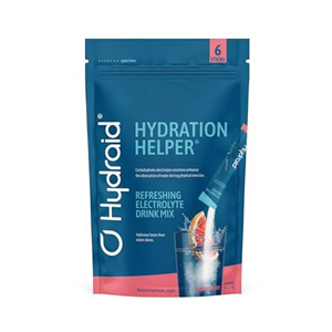 Hydraid - Fast Rehydration - Electrolytes Powder - Boost Hydration & Recovery I After Sport & Party I Electrolyte sportsdrink with vitamins I Grapefruit