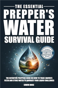 The Essential Prepper's Water Survival Guide: The Only Playbook You Need To Find, Harvest, Filter, and Store Water (Preppers Survival Bible 3)