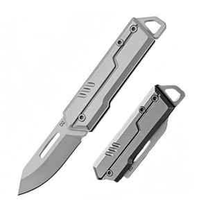 MLTUOYING Folding Pocket 0839 Knife,Mini Portable Multifunctional Tool Knife for Outdoor Camping