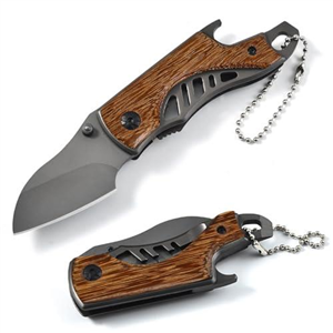 DAJASD Foldable Multitool Knife, Foldable Knife, Multitool Blade with Bottle Opener, Foldable Blade and Key Chain, For Survival Gear Pocket Tool for Outdoor Camping Gift Men