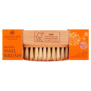 Calcot Manor Wooden Nail Brush