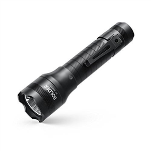 Anker [Rechargeable Bolder LC40 Flashlight, LED Torch, Super Bright 400 Lumens CREE LED, IP65 Water Resistant, 5 Modes High/Medium/Low/Strobe/SOS, Indoor/Outdoor (Camping/Hiking/Emergency Use)