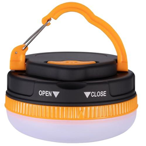 Camping Lights,Tent Lights with Carabiner Clips- Waterproof Tent LED Light Portable Camping Emergency Light Lamp Lantern for Hiking,Camping,Hiking, Fishing,Hunting