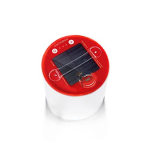 MPOWERD Luci EMRG: New Version | Solar Inflatable Lantern | 25 Lumens RGB LEDs | Lasts Up to 24 hrs | Rechargeable via Solar or USB-C | Waterproof | Camping, Power Outages, Hurricanes, Emergency Kits