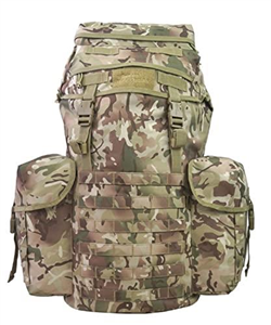 Kombat Cadet MOD Mk2 Molle Pack Rucksack Bergen 50L BTP MTP