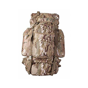 Kombat Unisex Outdoor Kombat Backpack available in Camouflage - 60 Litres