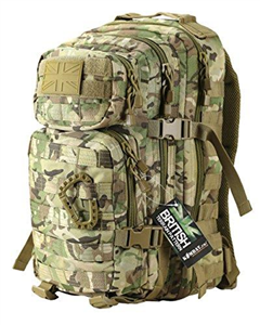 Zip Zap Zooom Army Military Tactical Combat Rucksack Backpack Bergen Molle Pack Bag All Terrain 28L