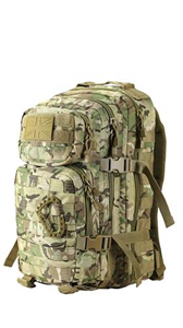 Kombat UK Small Molle Assault Pack 28 Litre - BTP Camouflage