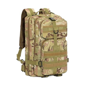 Fecialy 35L Military Tactical Backpack Molle Army Assault Pack Outdoor Shoulder Daypack Hiking Trekking Rucksacks Sport Traveling Bag