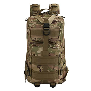 Youyijia 30L Military Tactical Backpack Army Assault Rucksack Molle Shoulder Bag for Outdoor Hiking Camping Trekking Hunting (CP Camouflage)