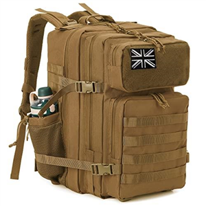 QT&QY Military Tactical Backpacks For Men Army Molle Daypack 25L/35L/45L Lage 3 Day Bug Out Bag Camping Hiking Rucksack With Bottle Holder