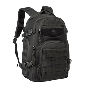 RAILKICKER Tactical Laptop Backpack-Military Tactical Backpack Molle Backpack Backpack for Men Used for Hiking Outdoor Gym（Black）