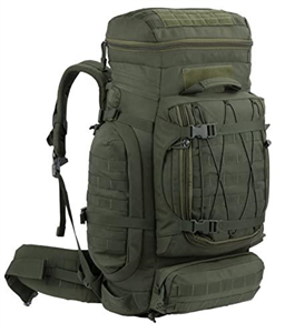 BACKFERRY Large Military Tactical Backpack Army Rucksack Internal Frame Hydration and MOLLE Compatible for Camping,Hunting,Backpacking,Hiking and Wild Adventure 70L