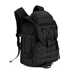 HUNTVP Military Backpack,Tactical Backpack 40L, Travel Rucksack Black Molle Rucksack Hiking Pack Bag Men's Rucking Daysack Tool Backpacks for Men Camping Hiking Weighted Hikes Hunting Trekking Pack