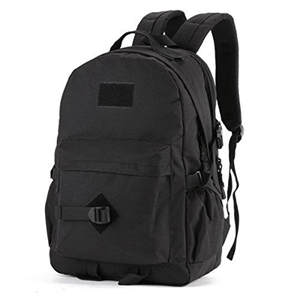 Hiking Backpack 40L Casual Backpack Military Tactical Rucksack Waterproof Assault Pack School Bag for Men Women Camping Laptop Backpack Trekking Backpack Black