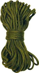 BCB CM030 Olive Green Paracord 15M Breaking Strain 50Kg