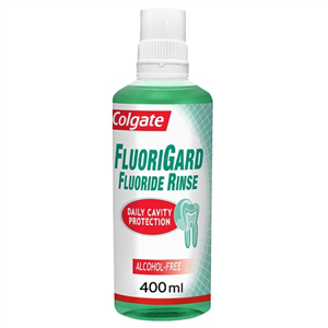 Colgate Fluorigard Alcohol Free Mouthwash 400Ml