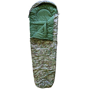 Kombat UK Unisex Outdoor Military Sleeping Bag available in Btp (British Terrain Pattern) - One Size