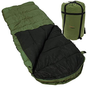 NGT 5 SEASONS WARM DYNAMIC SLEEPING BAG WITH HOOD CARP FISHING CAMPING HUNTING