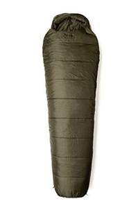 Snugpak | The Sleeping Bag | Basecamp | Sleeping Bag | Mummy Shape (Olive, Left Side Zip)