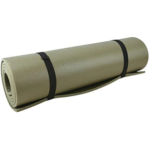 Kombat UK Waterproof Unisex Outdoor Military Roll Mat available in Olive Green - Size 180 X 500 X 0.8 cm