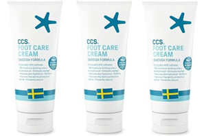 CCS Foot Care Cream Tube 175ml-PACK OF 3 [Personal Care] [Personal Care]