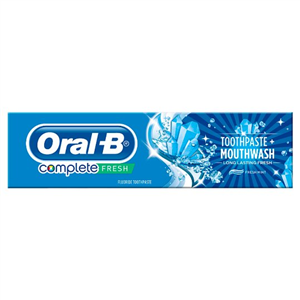 Oral-B Complete Toothpaste Fresh Mint 100Ml