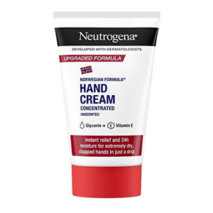 Neutrogena Norwegian Formula Concentrated Unscented Hand Cream (1x 50ml), Hand and Nail Cream for Immediate and Lasting Relief from Dry Skin and Chapped Hands, Hand Lotion with Glycerine and Vitamin E