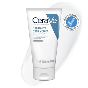 CeraVe Reparative Hand Cream with Ceramides for Extremely Dry, Rough Hands 50ml