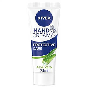 NIVEA Soothing Care Aloe Vera Hand Cream (75ml), 24H Moisturising Hand Cream for Dry Cracked Hands, Non-Greasy, Fast-Absorbing Formula Soothes Skin