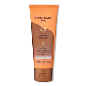 Sanctuary Spa good Hand Cream for Very Dry Hard Working Hands, No Mineral Oil, Cruelty Free and Vegan Hand Cream with Shea Butter 75 ml