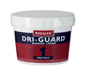 Rozalex Dri-Guard Original Protection Barrier Cream Tub 450 ml