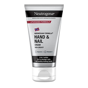 Neutrogena Norwegian Formula Hand and Nail Cream (1x 75ml), Nourishing and Intensive Hand Moisturiser with Glycerin and Vitamin E for Healthier, Softer Skin, Hand Lotion to Strengthen Nails and Soften Cuticles