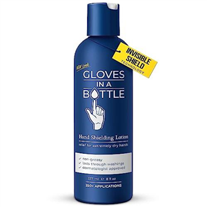 Gloves In A Bottle Shielding Lotion 8oz for dry, cracked skin