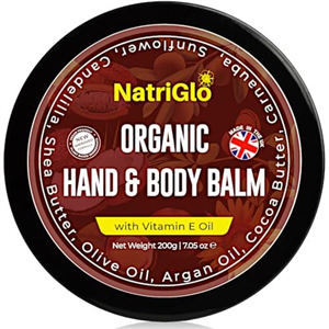 Intensive Moisturiser for Dry Skin & Working Hands Cream | Hand Cream for Very Dry Hands & Body | Cocoa Butter & Shea Butter Hand Cream | Hand Cream for Women, Men, Children - NatriGlo