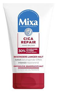 Mixa Cica Hand Balm Moisturising and Intensive Hand Cream 50 ml