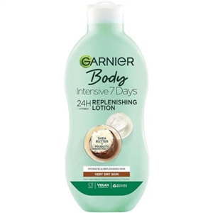 Garnier Intensive 7 Days Shea Butter Body Lotion Dry Skin, with glycerin - 400 ml