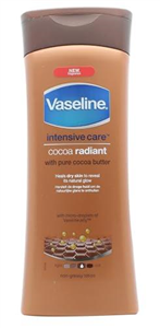 Vaseline Essential Moisture Lotion Cocoa Radiant, 400ml