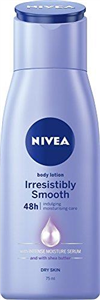 Nivea Body Lotion Irresistibly Smooth Dry Skin, 75 ml