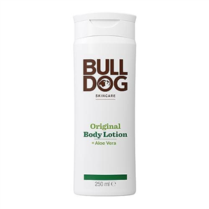 BULLDOG - Bodycare for Men | Original Body Lotion | Hydrates and Nourishes Skin | 250 ml