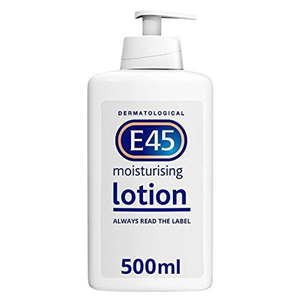 E45 Dermatological Moisturising Lotion, 500 ml (2 Packs) New