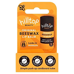 Hilltop Honey - Original Beeswax Lip Balm - Plastic Free - 6.25g