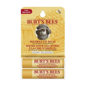 Burt's Bees Lip Balm Multipack, Chapstick Lip Balms With Beeswax And Vitamin E, Duo Value Pack, 2x4.25g